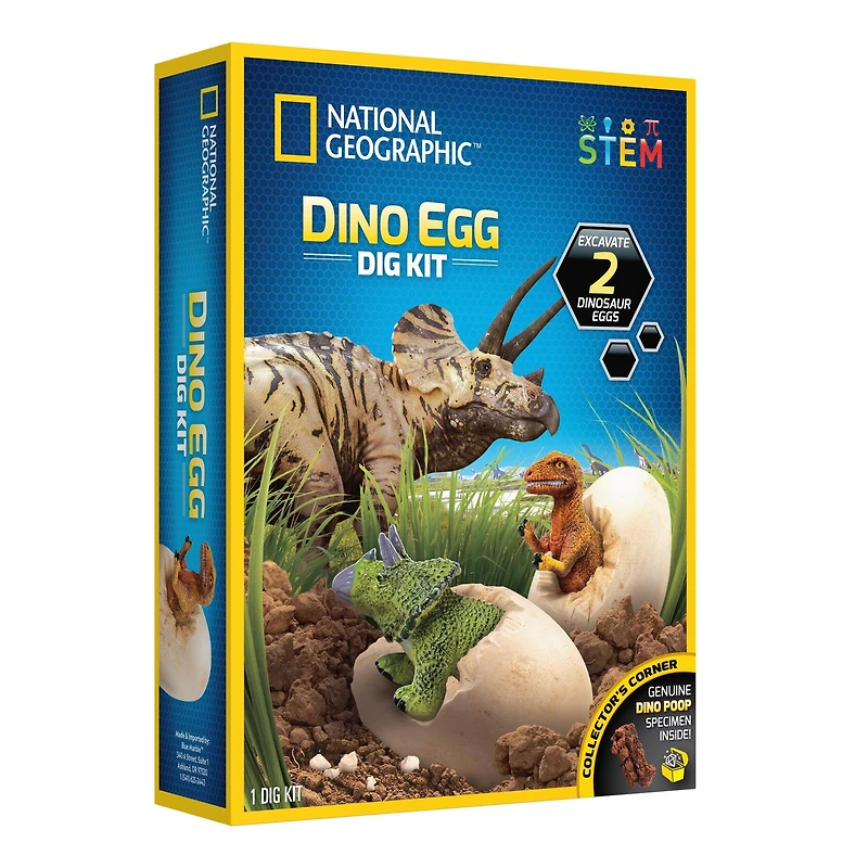 National Geographic™ Dino Egg Dig Kit