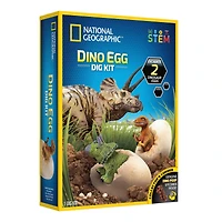 National Geographic™ Dino Egg Dig Kit