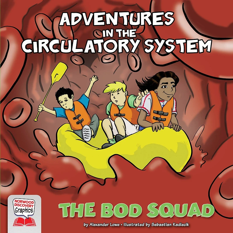 Norwood House Press The Bod Squad, Set of 5