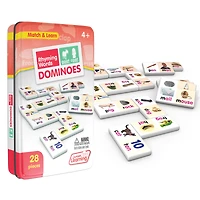 Junior Learning® Rhyming Words Dominoes Set, 2ct.