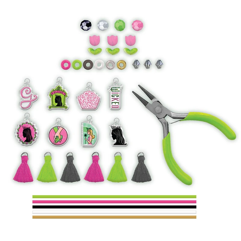 Wicked Glinda Charm Bracelet Kit