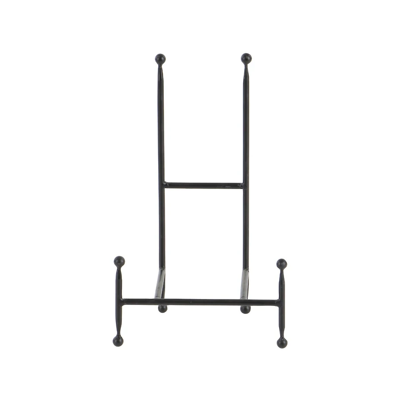 Black Metal Modern Easel Set