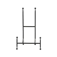 Black Metal Modern Easel Set