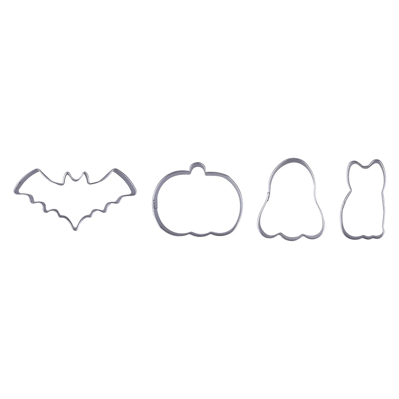 Mini Halloween Cookie Cutter Set by Makery™