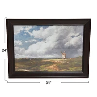 Hello Honey® Framed Coastal Landscape Wall Art