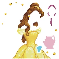 Camelot® Dots Intermediate Belle Beauty Diamond Painting Kit