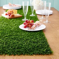 5ft. Green Grass Table Runner by Celebrate It™