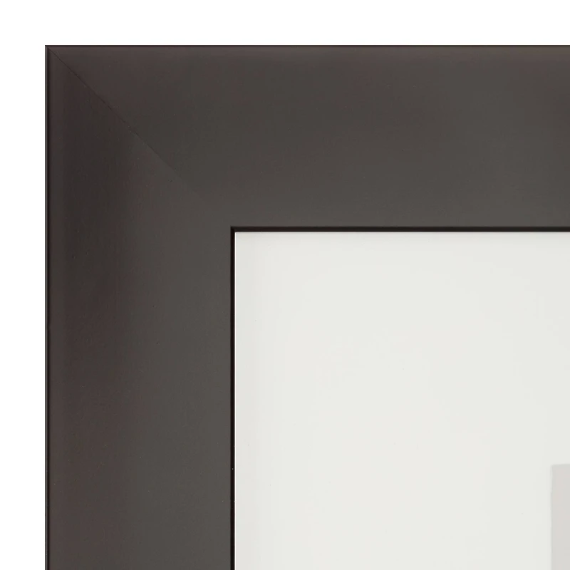 Aspect Black Frame with Mat by Studio Décor®