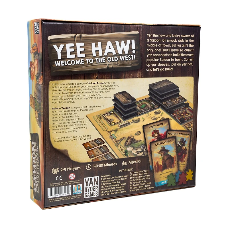 Saloon Tycoon - 2nd Edition