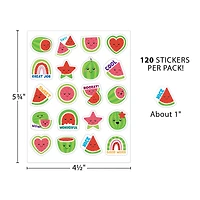 Teacher Created Resources® Watermelon Smelly Stickers, 6 Packs of 120