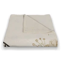 Modern Greenhouse Coral Fleece Blanket