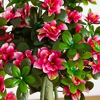 4ft. UV Resistant Artificial Azalea Tree (Indoor/Outdoor)