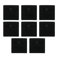 Black Jewelry Pouches, 8ct. by Bead Landing™