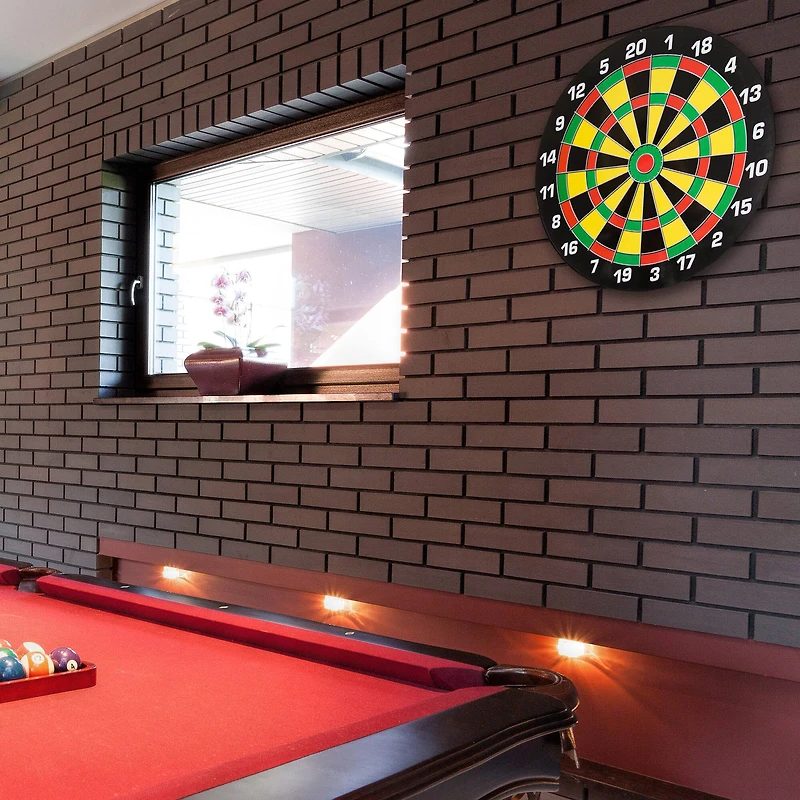 Toy Time Magnetic Dartboard Set