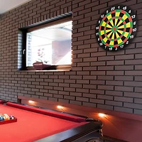 Toy Time Magnetic Dartboard Set