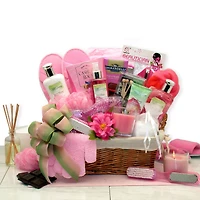 Sweet Blooms Spa Gift Basket