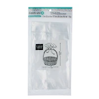Clear Basket Gift Bags by Celebrate It