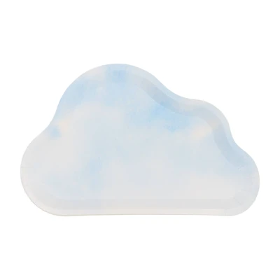 7" Cloud Shaped Snack Plates, 8ct. by Celebrate It™