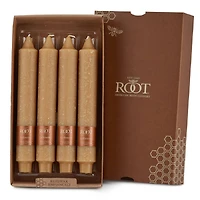 Root Candles 9" Unscented Timberline™ Collenette Taper Candles