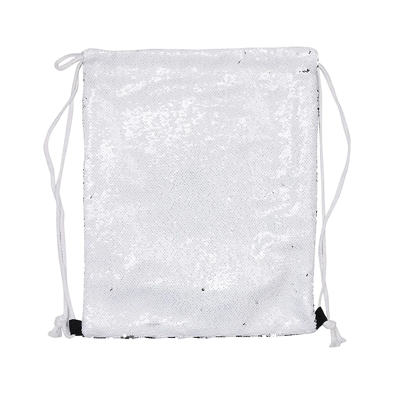 Craft Express Sequined Drawstring Backpack Set, 4ct.