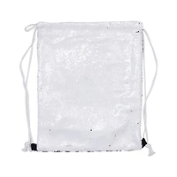 Craft Express Sequined Drawstring Backpack Set, 4ct.