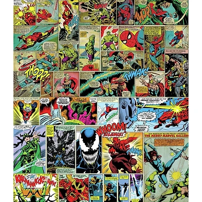 RoomMates Marvel Comic Tapestry