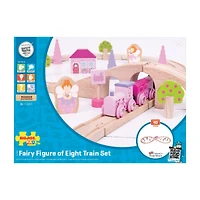 Wooden Fairy Figure of Eight Train Set