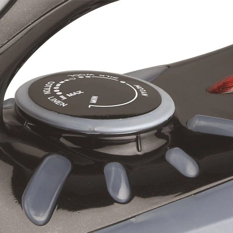 Brentwood® Full-Size Nonstick Steam Iron