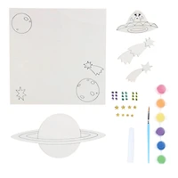 Space Wood Scene Craft Kit by Creatology™