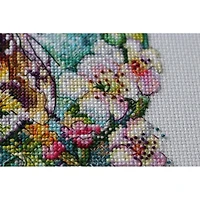 Abris Art Caramel Spider Web Cross-Stitch Kit