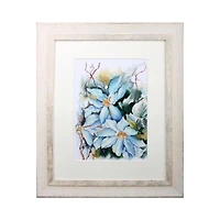 RTO Blue Clematis Cross Stitch Kit
