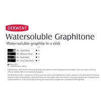 Derwent Graphitone Watersoluble Sketching Pencil Set