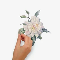 RoomMates White & Pink Floral Bouquet Peel & Stick Giant Wall Decals