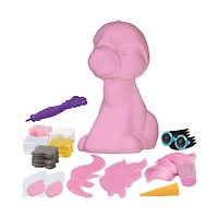 12 Pack: Assorted PlushCraft™ 3D Animal Kit