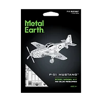 Metal Earth® P-51 Mustang 3D Metal Model Kit
