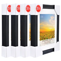 4 Packs: 3 ct. (12 total) Black 8" x 10" Frame with Mat, Lifestyles by Studio Décor®