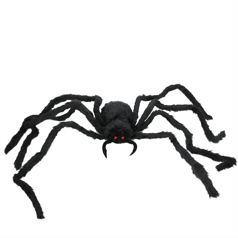 48" Spider with LED Flashing Eyes Halloween Decoration