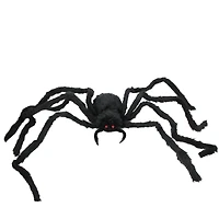 48" Spider with LED Flashing Eyes Halloween Decoration