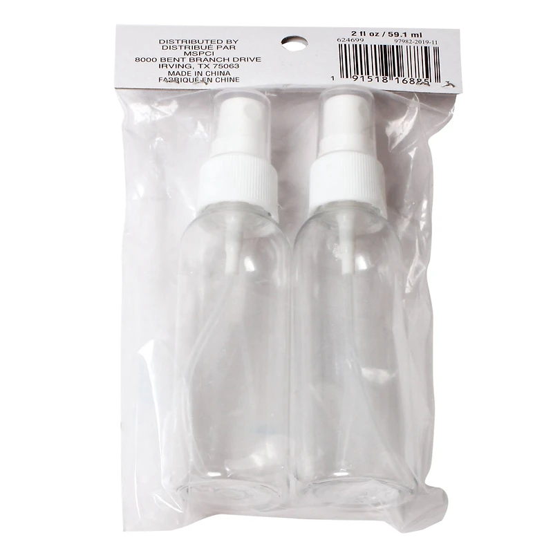12 Packs: 2 ct. (24 total) Spray Bottles by Recollections™