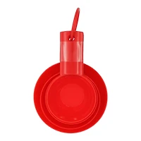 Red Measuring Cup Set by Fab Finds