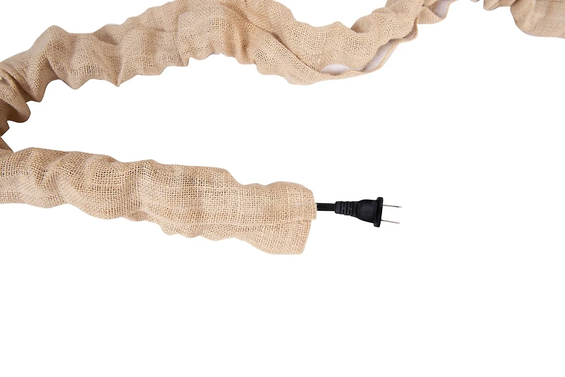 Hello Honey® 6ft. Natural Chandelier Cord Cover