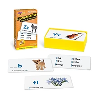 Trend Enterprises® Consonants Skill Drill Flash Cards