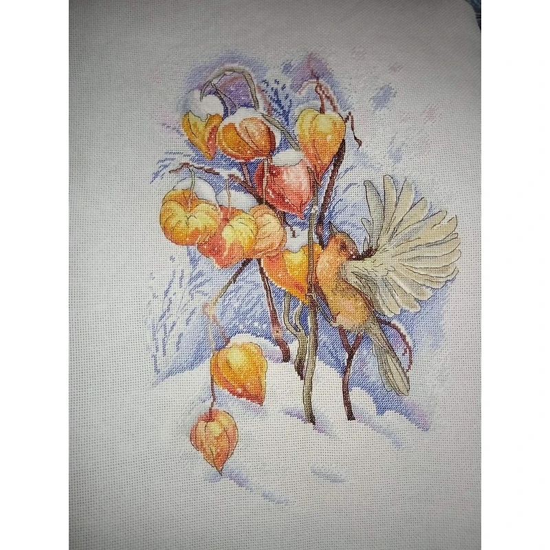 MP Studia Flying Bird Cross Stitch Kit