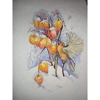 MP Studia Flying Bird Cross Stitch Kit