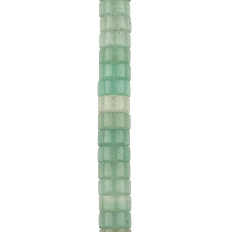 Green Aventurine Heishi Beads by Bead Landing