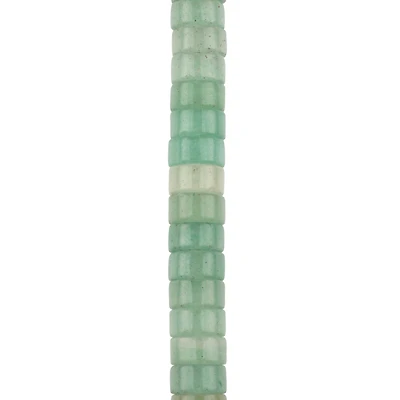 Green Aventurine Heishi Beads by Bead Landing