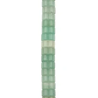 Green Aventurine Heishi Beads by Bead Landing
