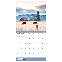 TF Publishing 2025 Ranch Life Wall Calendar
