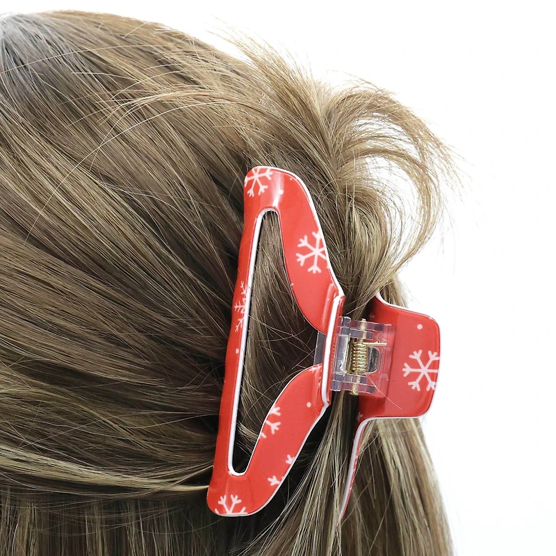 Winter Snowflake Claw Clips by Creatology™