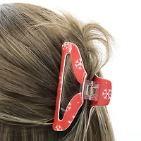 Winter Snowflake Claw Clips by Creatology™